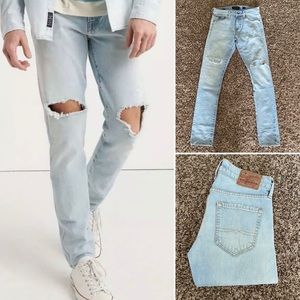 Lucky Brand Distressed Skinny Jeans, Mens 28/32